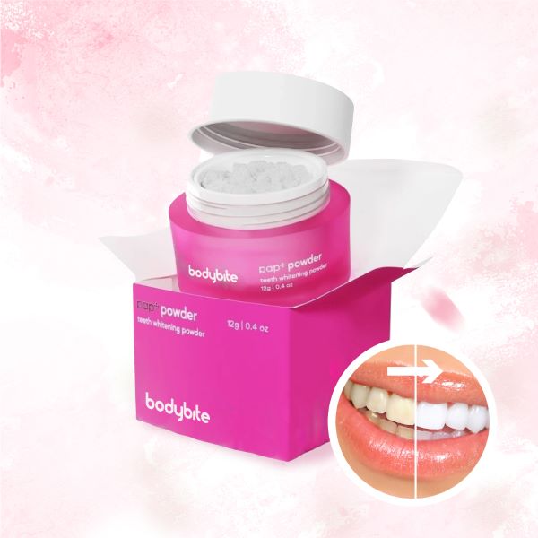 Proszek wybielający do zębów | JOYPOWDER
