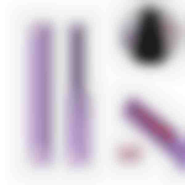 2w1 Akumulatorowa Prostownica do Włosów + Grzebień | MINIGLAM