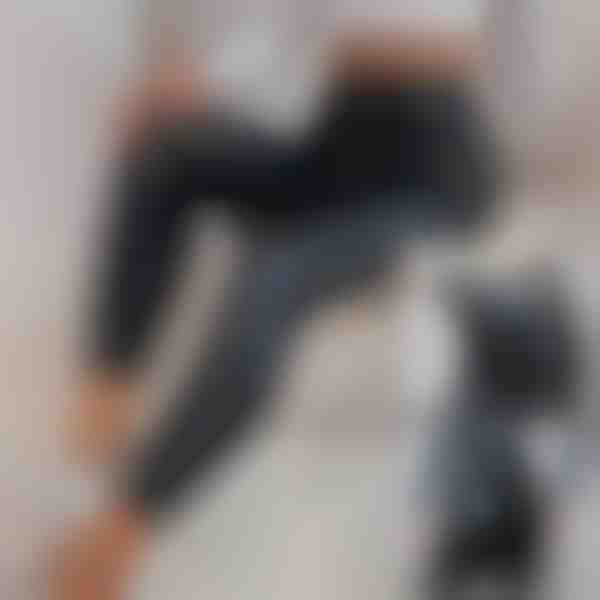 Legginsy z wysokim stanem | NEROFIT