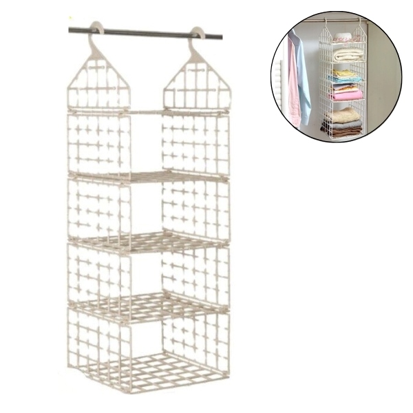 5-warstwowy składany regał do przechowywania | FOLDWAY