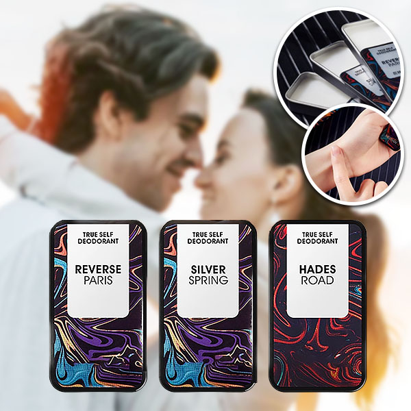 Zestaw perfum z feromonami (3 szt.) | AMBROSIA