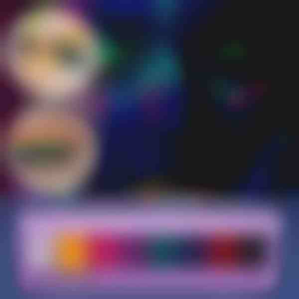 Rozpuszczalna w wodzie fluorescencyjna paleta do makijażu | NEONGLAM