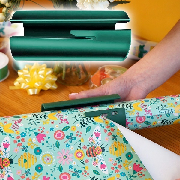 Przesuwany nóż do papieru do pakowania prezentów | PAPERNINJA