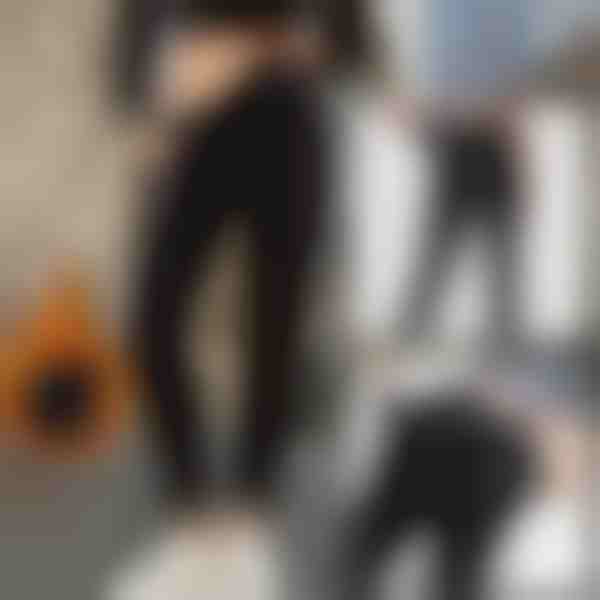 Wygodne legginsy | FLEECELEGY