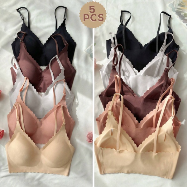 Bezszwowy zestaw biustonoszy | BRAPACK