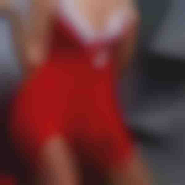 Seksowna Świąteczna Koszula Nocna | SANTABABY