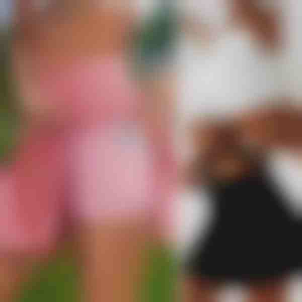 Spódnica z wbudowanymi szortami i kieszenią | SKORTIFY