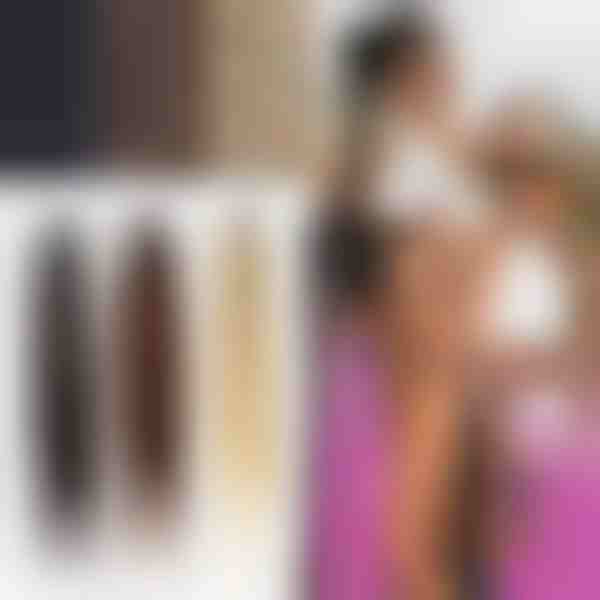 Sztuczne doczepiane włosy w formie warkoczyków | BRAIDELLA