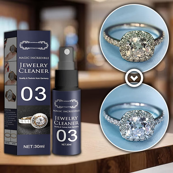 Spray do Czyszczenia Biżuterii (30ml) | LUXCLEANER