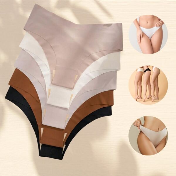 Bezszwowy Zestaw Majtek | SLEEKY