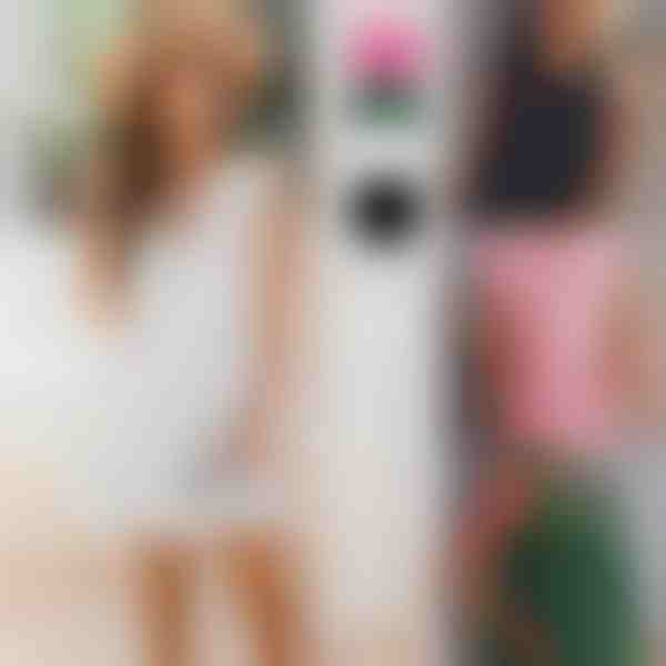 Luźna koronkowa sukienka na lato | BELLACHIC