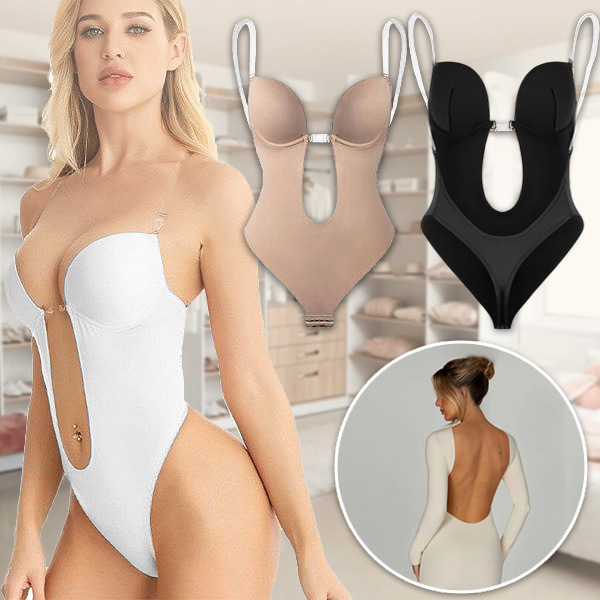 Body damskie z odkrytymi plecami | SILKLINE
