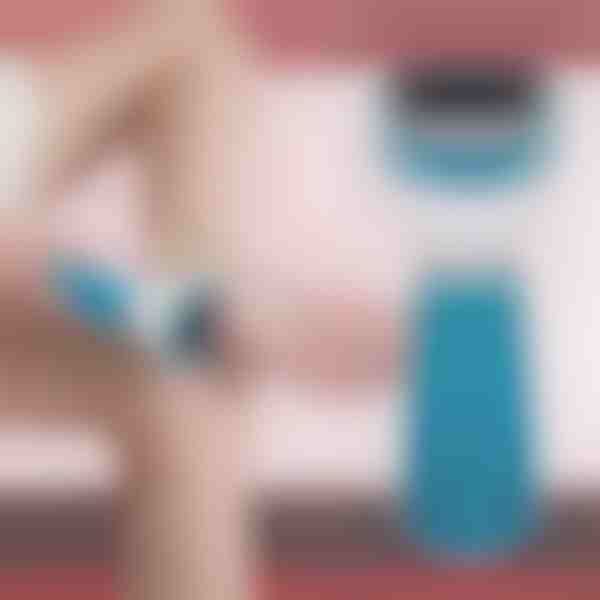 Elektryczny pilnik do stóp z obrotową głowicą | SMOOTHFEET