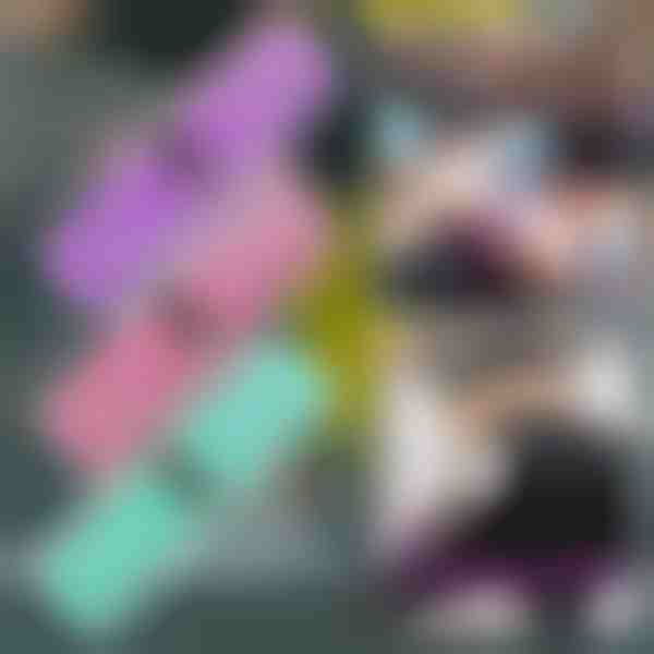 Taśmy do ćwiczeń (Zestaw 3 sztuk) | FITSTRAPS