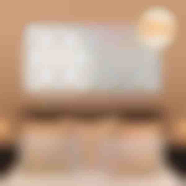 Lustrzane naklejki ścienne (32 sztuki) | WALLGEM