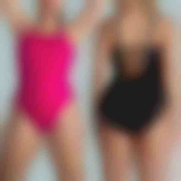 Modelujący sylwetkę strój kąpielowy | FITLINE