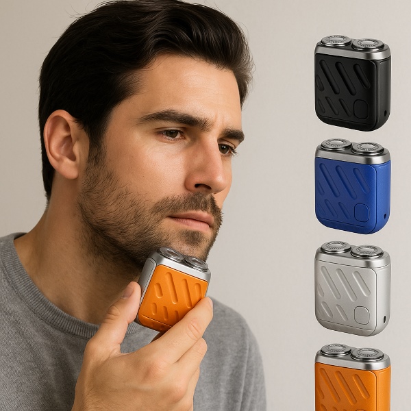 Kompaktowa golarka z podwójnym ostrzem | PORTASHAVE