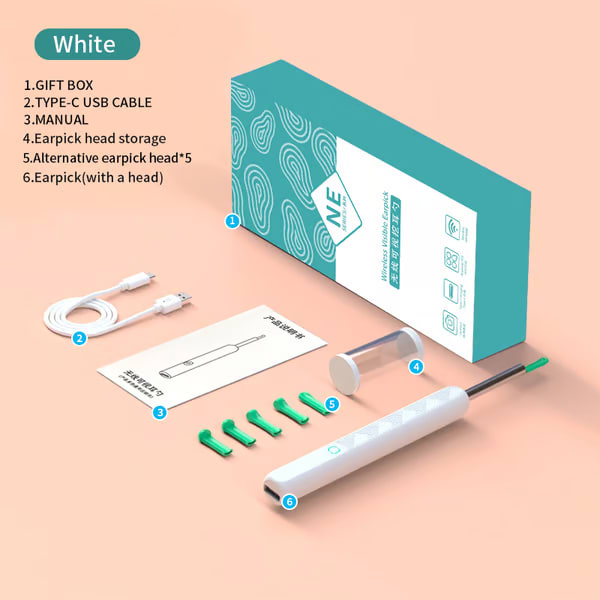 Czyszczenie uszu w jakości HD | EARSCAN