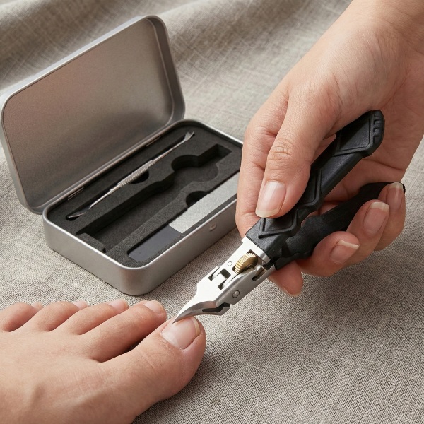 Precyzyjny cążki do grubych paznokci (3 szt.) | PRECINAIL