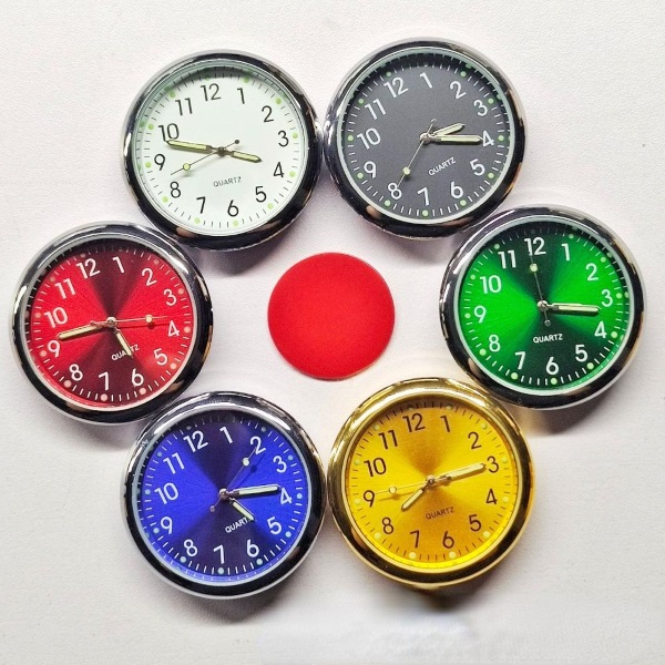 Zegar samochodowy w stylu vintage z podświetleniem (3 szt.) | LITTIME