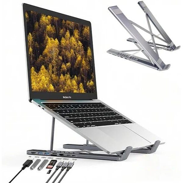Regulowana stacja dokująca do laptopa | LAPDOCKX